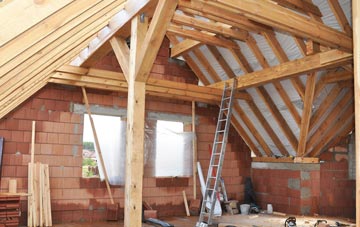 Natland attic trusses