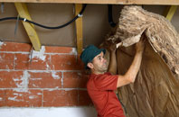 Natland tapered roof insulation